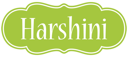 Harshini family logo