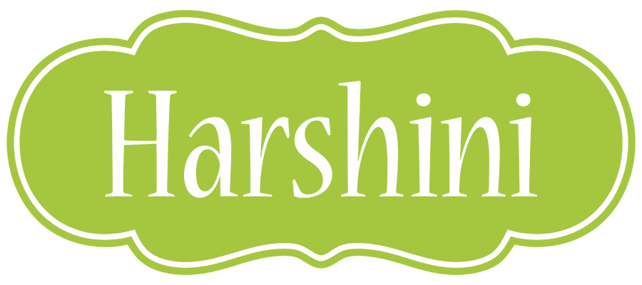 Harshini family logo