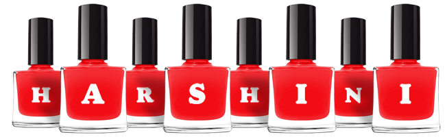 Harshini fashion logo