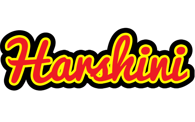 Harshini fireman logo