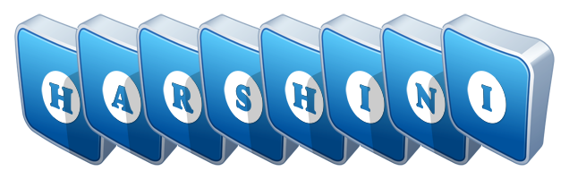 Harshini flippy logo