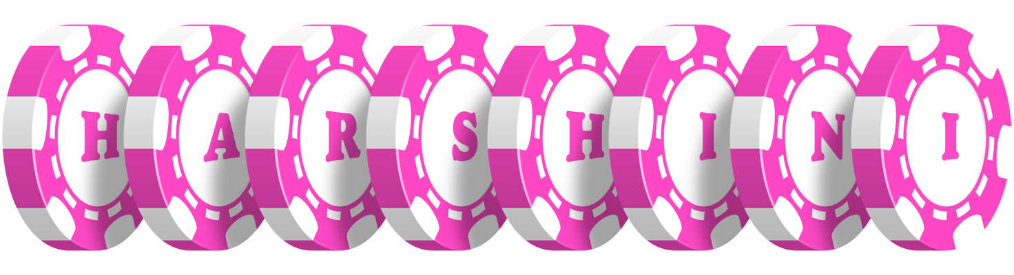 Harshini gambler logo