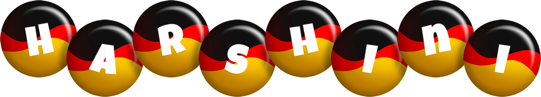 Harshini german logo