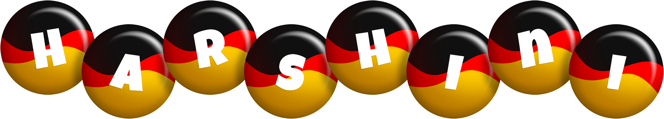 Harshini german logo