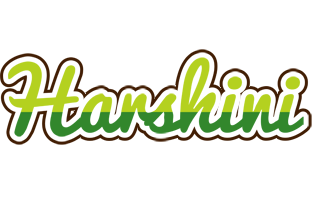 Harshini golfing logo