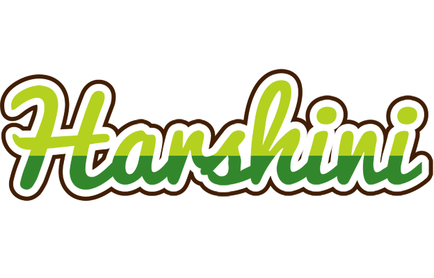 Harshini golfing logo
