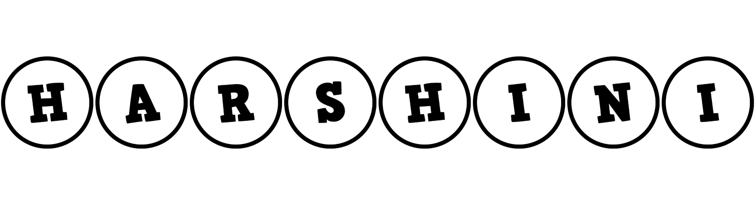 Harshini handy logo