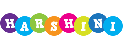 Harshini happy logo