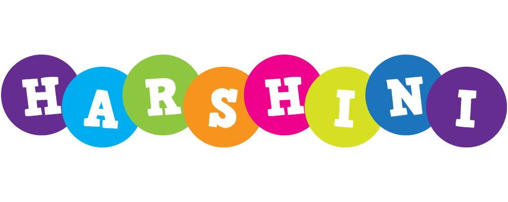Harshini happy logo