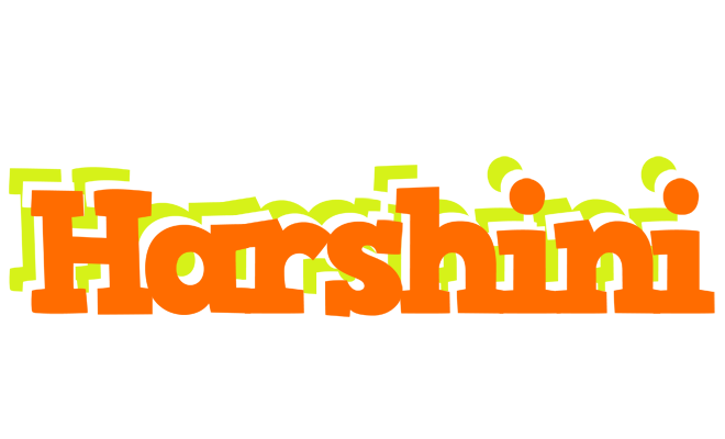 Harshini healthy logo