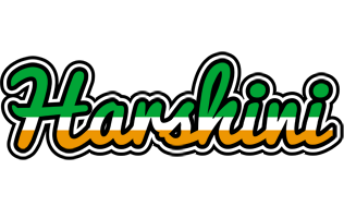 Harshini ireland logo