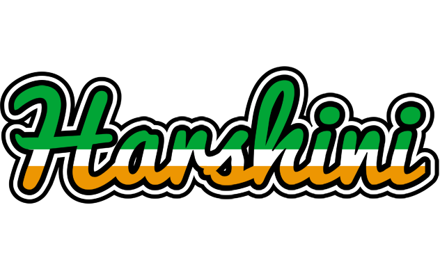 Harshini ireland logo