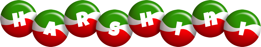 Harshini italy logo