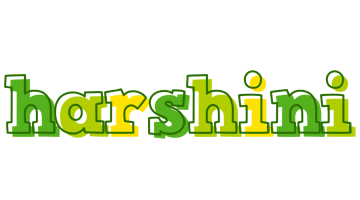 Harshini juice logo