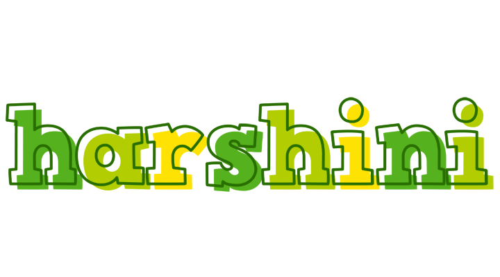 Harshini juice logo