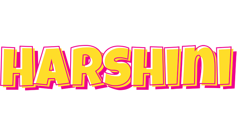 Harshini kaboom logo