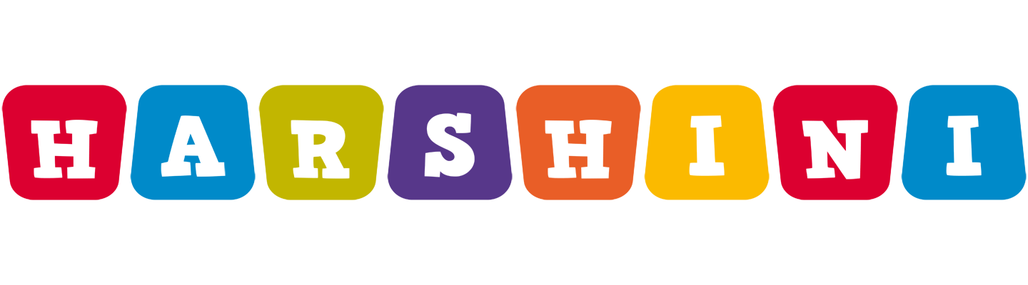 Harshini kiddo logo