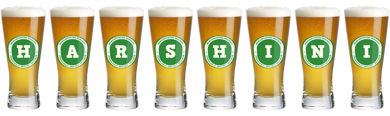 Harshini lager logo