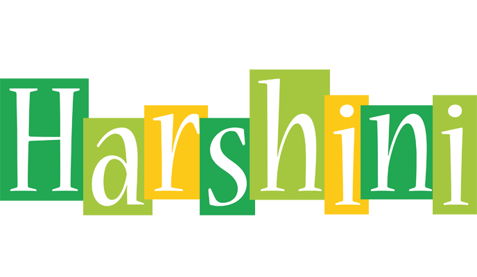 Harshini lemonade logo