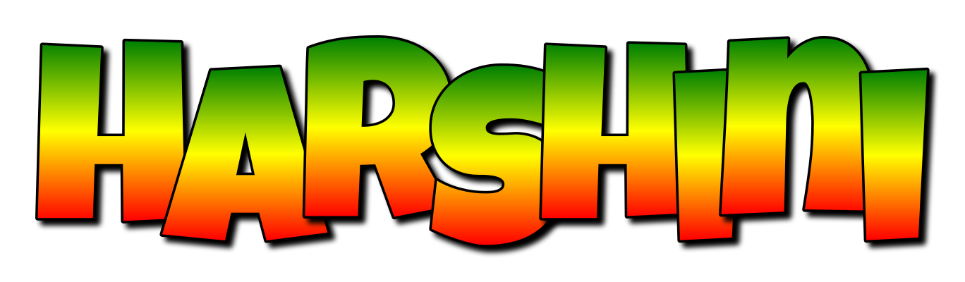 Harshini mango logo