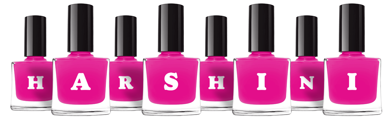 Harshini nails logo