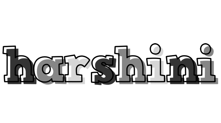 Harshini night logo