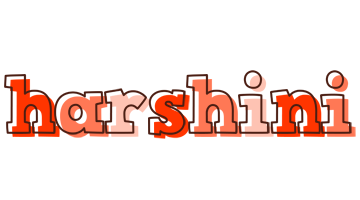 Harshini paint logo