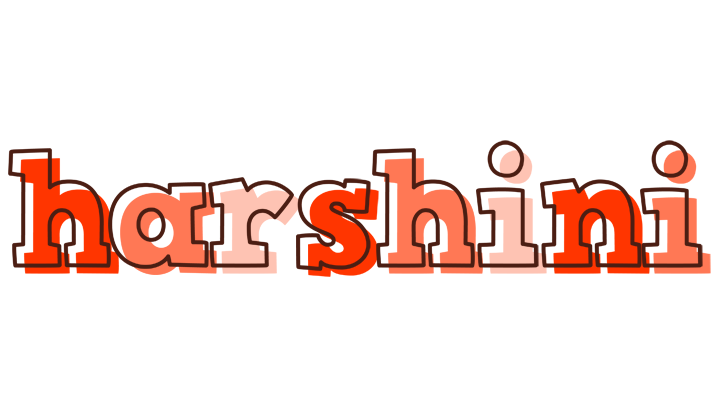 Harshini paint logo