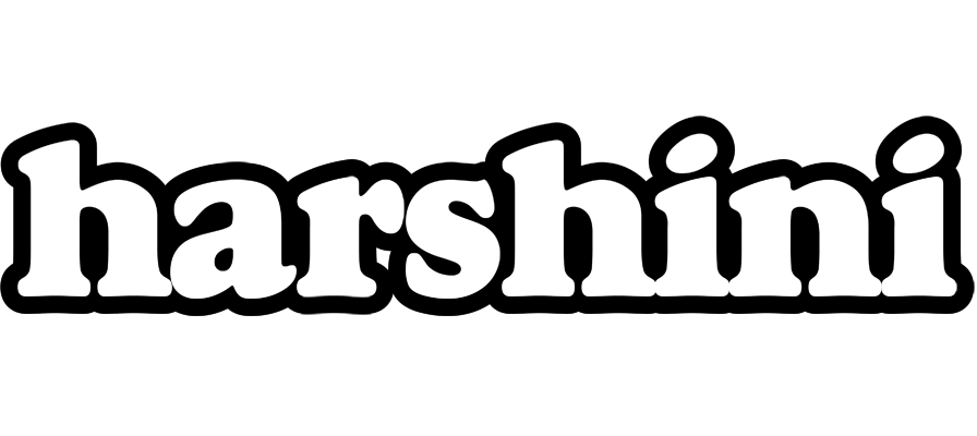 Harshini panda logo