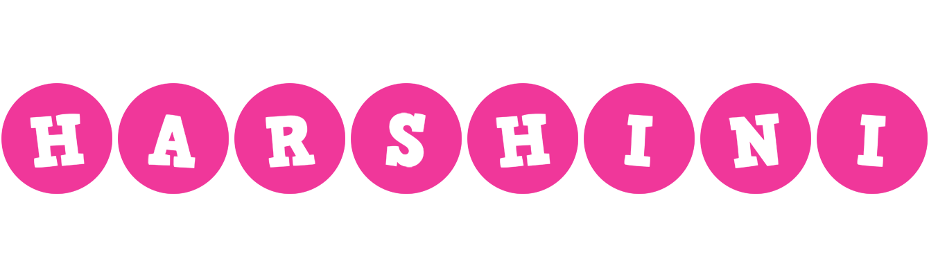 Harshini poker logo