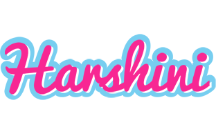 Harshini popstar logo