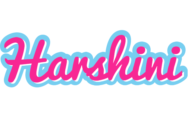 Harshini popstar logo