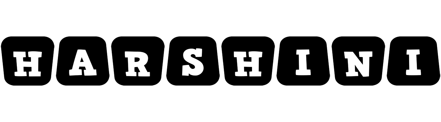 Harshini racing logo