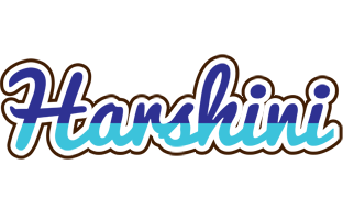 Harshini raining logo