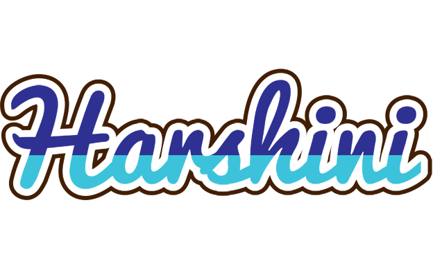 Harshini raining logo