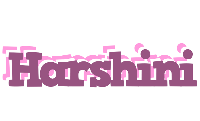 Harshini relaxing logo