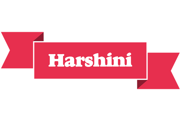 Harshini sale logo