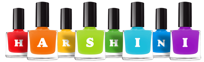 Harshini saloon logo