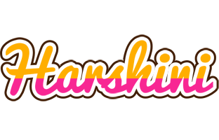 Harshini smoothie logo