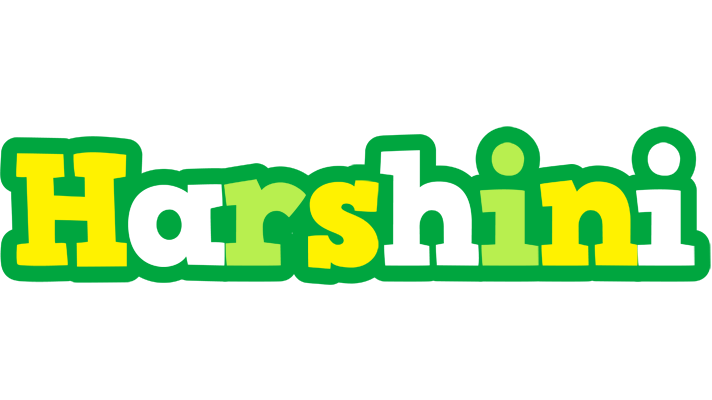 Harshini soccer logo