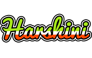 Harshini superfun logo