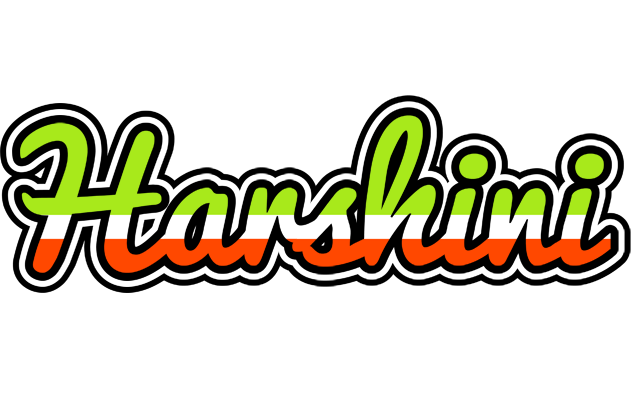 Harshini superfun logo