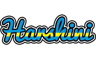 Harshini sweden logo