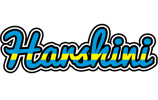 Harshini sweden logo