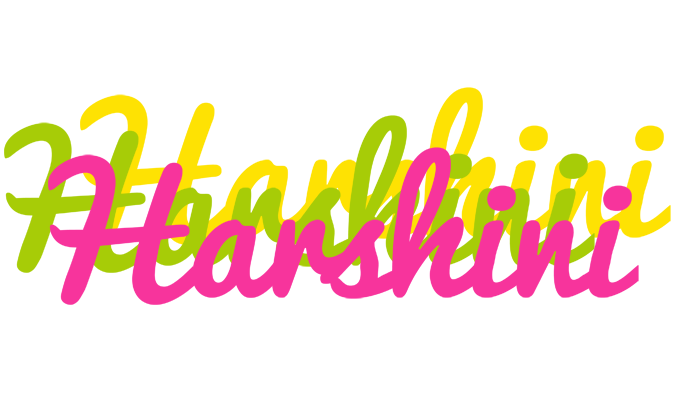 Harshini sweets logo