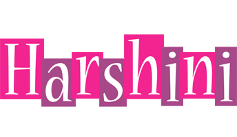 Harshini whine logo