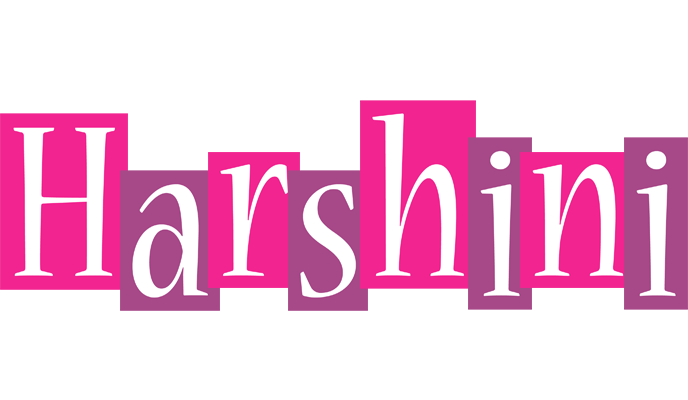 Harshini whine logo
