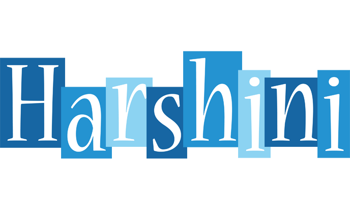 Harshini winter logo