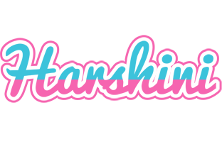 Harshini woman logo