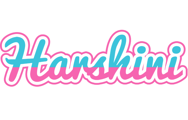 Harshini woman logo